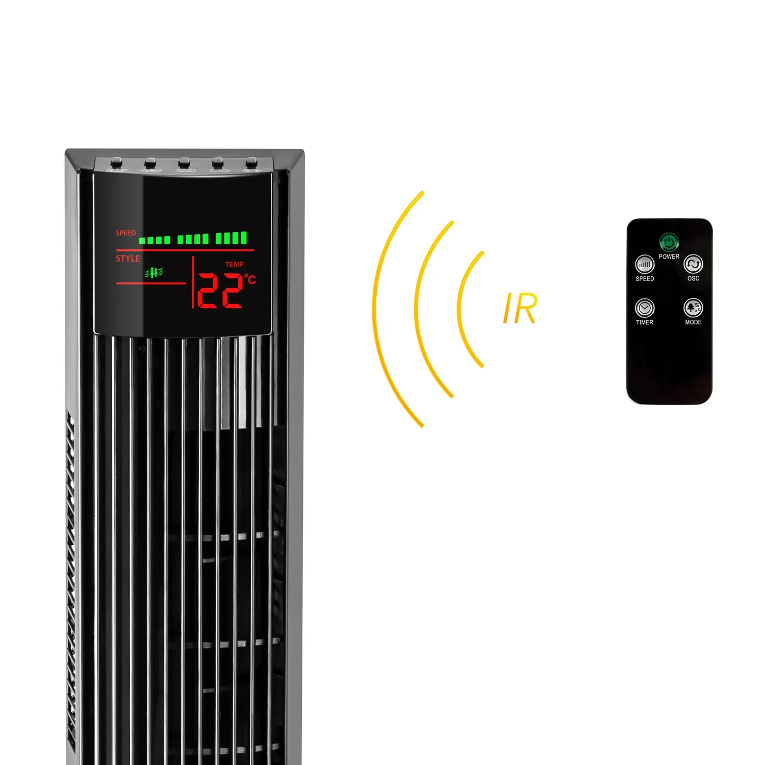 Trotec Ventilateur colonne TVE31 T