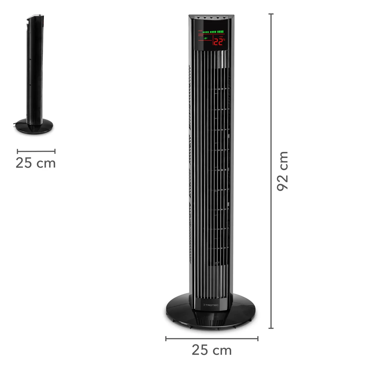 Trotec Ventilateur colonne TVE31 T
