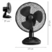Trotec Tafelventilator TVE 8 zwart