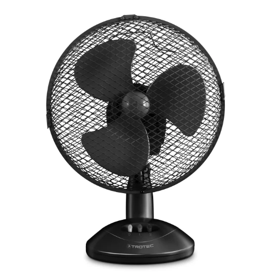 Trotec Tafelventilator TVE 8 zwart
