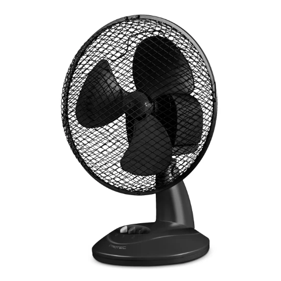 Trotec Tafelventilator TVE 8 zwart