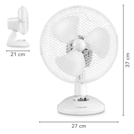 Ventilateur de table Trotec TVE 9