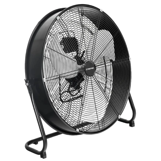 Trotec Vloerventilator TVM 24 D zwart