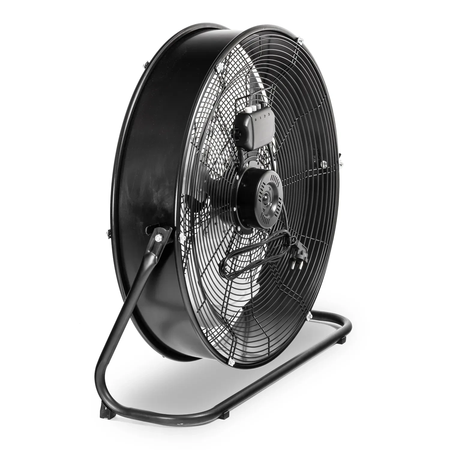 Trotec Vloerventilator TVM 24 D zwart