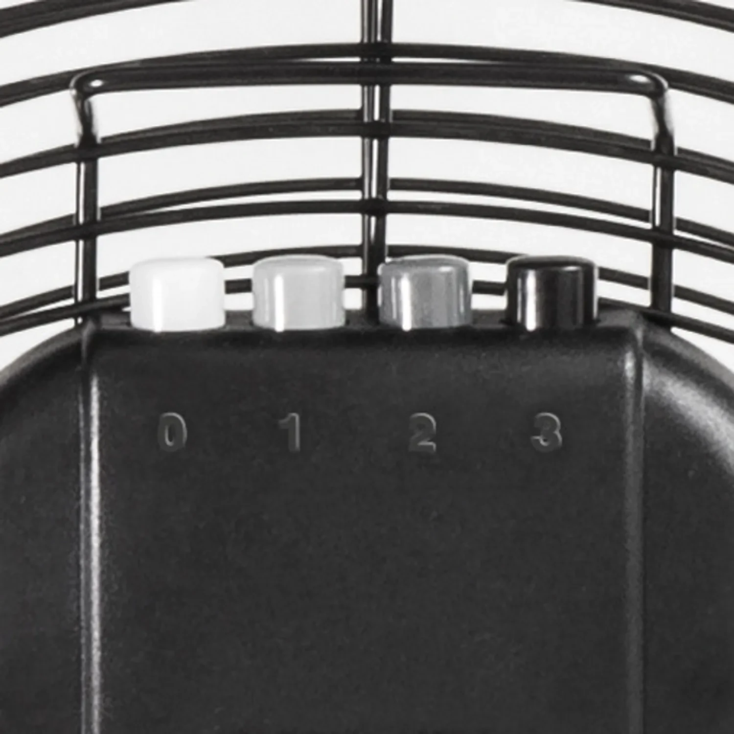 Trotec Vloerventilator TVM 24 D zwart