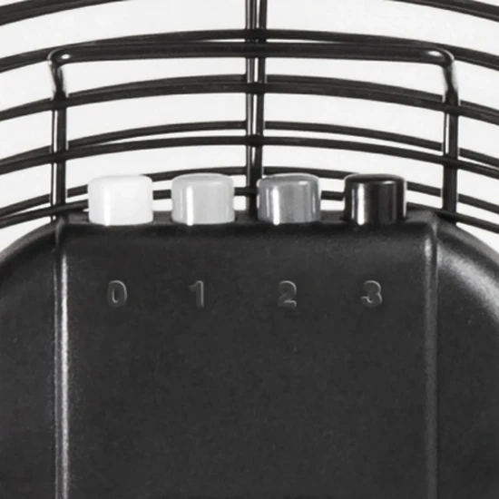 Trotec Vloerventilator TVM 24 D zwart