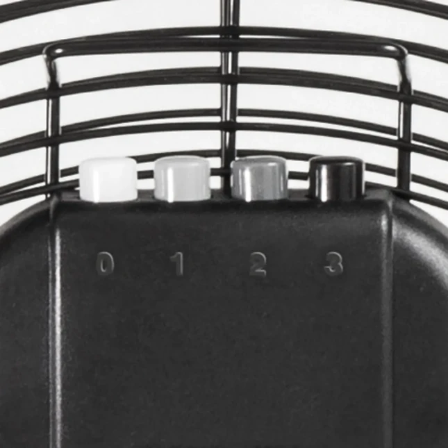 Trotec Vloerventilator TVM 24 D zwart