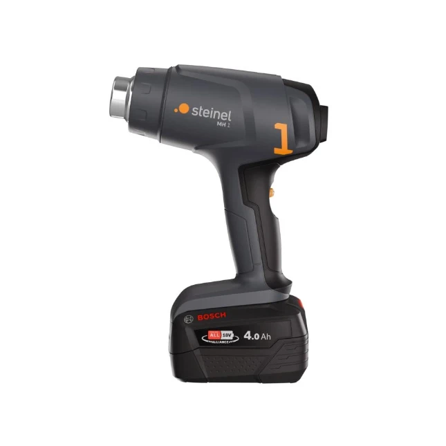 Steinel Accu Heteluchtpistool MobileHeat 1  - met accu en lader