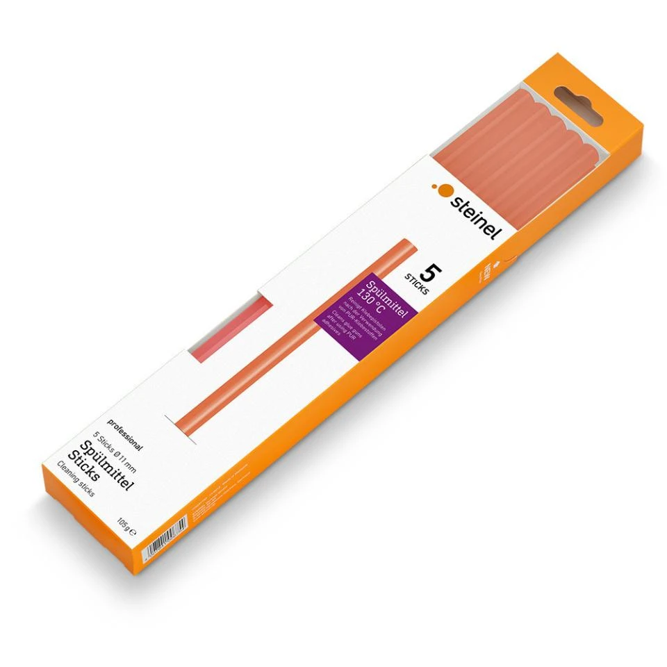 Steinel Spoelsticks voor PUR-lijm O11 mm (5 stuks)