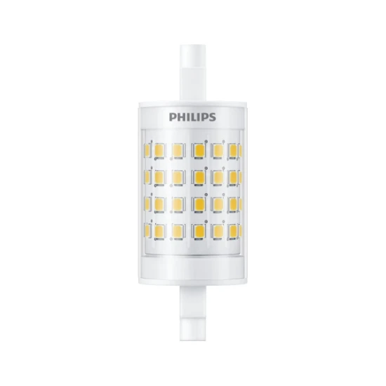 Philips LED Staaflamp 60W R7S 78mm WH RF ND SRT4