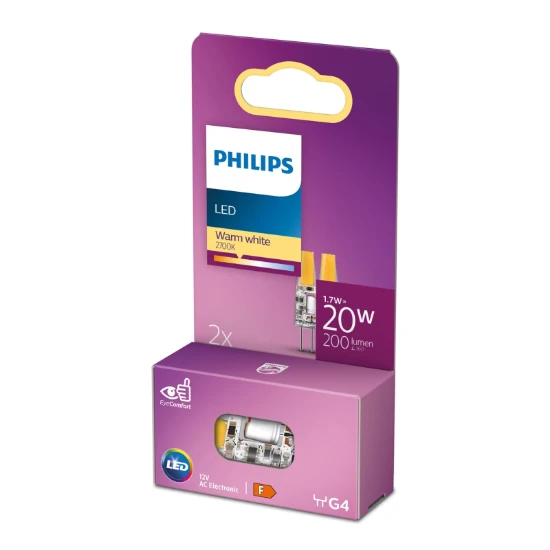 Philips LED Capsule 20W G4 WW 12V ND micro 2SRT6