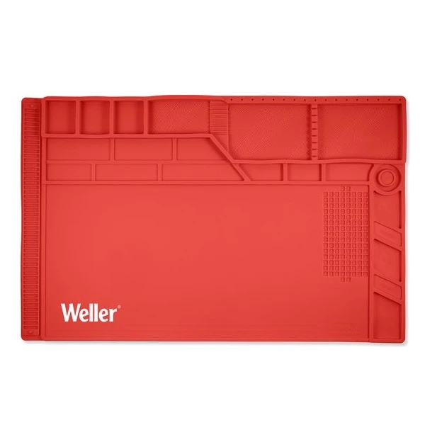 Weller Soldeermat  55x35 cm - siliconen rubber