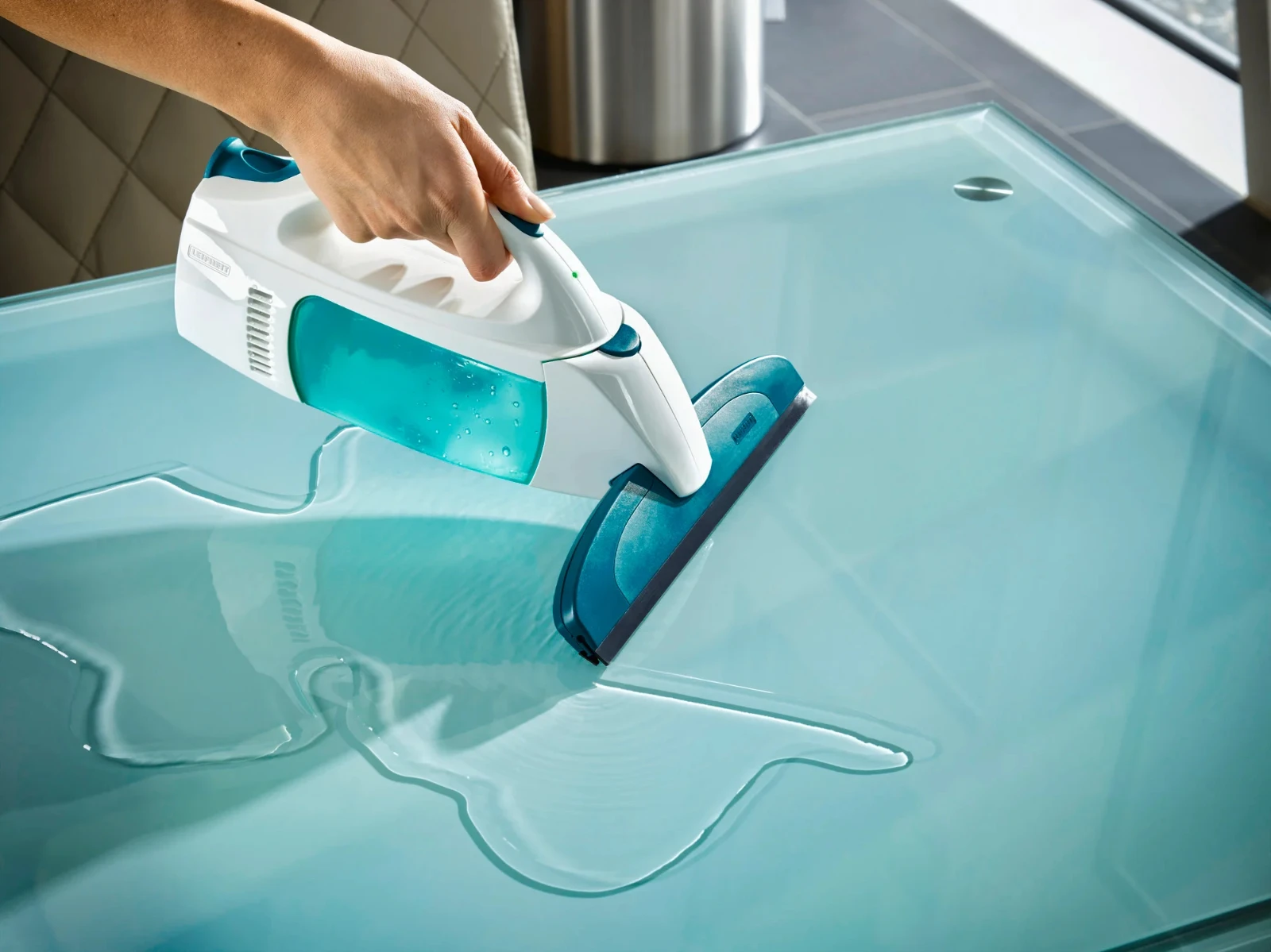 Leifheit Raamzuiger Dry & Clean click-system
