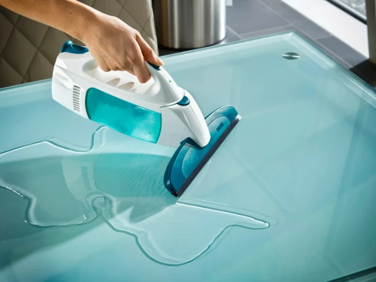 Leifheit Raamzuiger Dry & Clean click-system