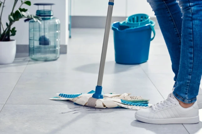 Leifheit Mopkop Vervangingskop Power  3-in-1