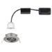 Paulmann LED-inbouwlamp Nova Mini Coin zwenkbaar  staal O66mm 1-spot