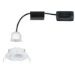 Paulmann LED-inbouwlamp Nova Mini Coin zwenkbaar wit O65mm 1-spot