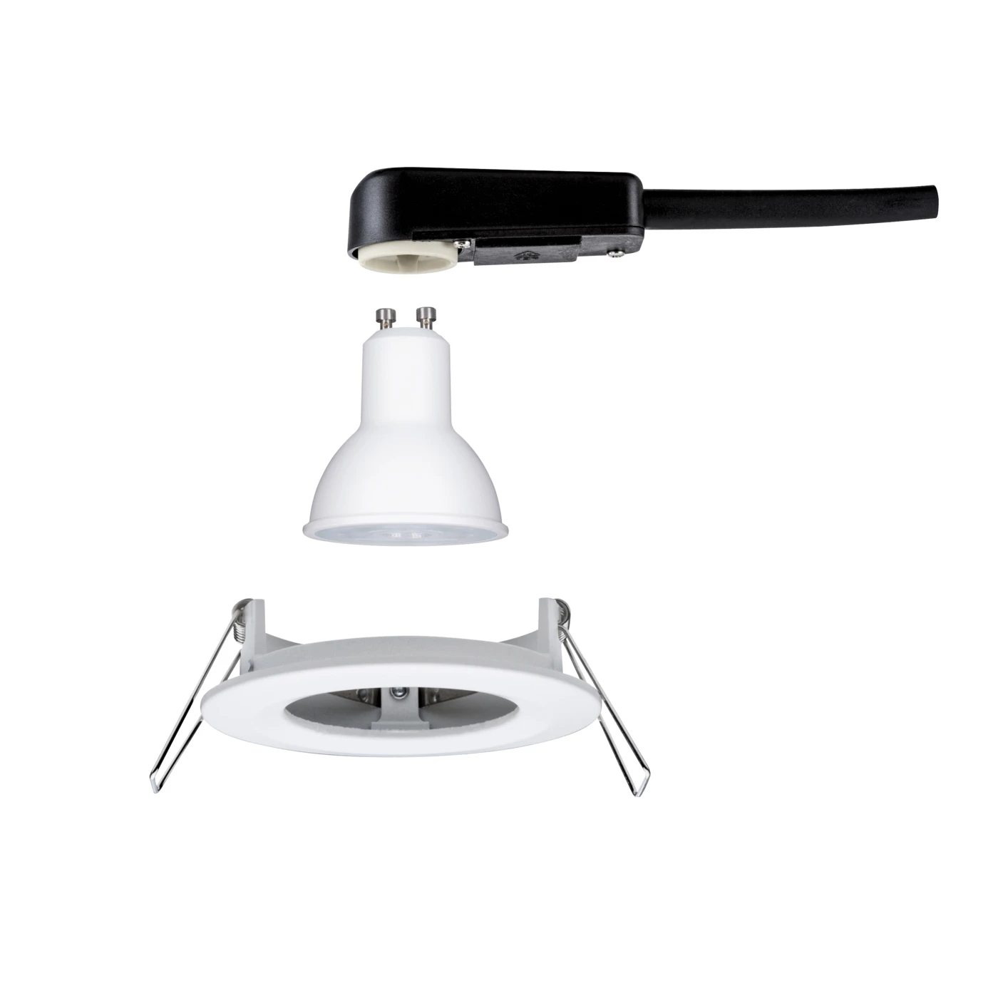 Paulmann LED-inbouwspot Nova 6,5W GU10 wit O78mm - 1-spot