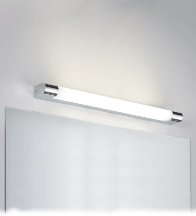 Paulmann LED-spiegellamp Mizar 630mm IP44 10,5W chroom