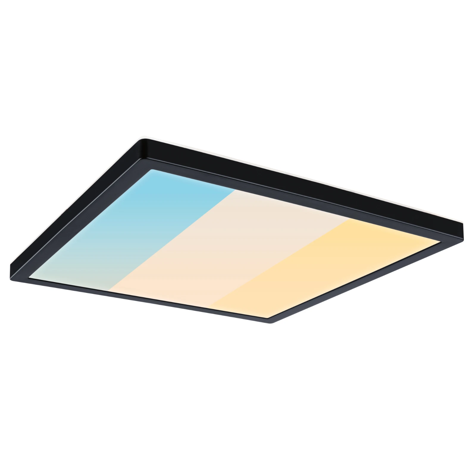Paulmann LED-paneel Atria Shine vierkant 298x298mm 15,7W zwart