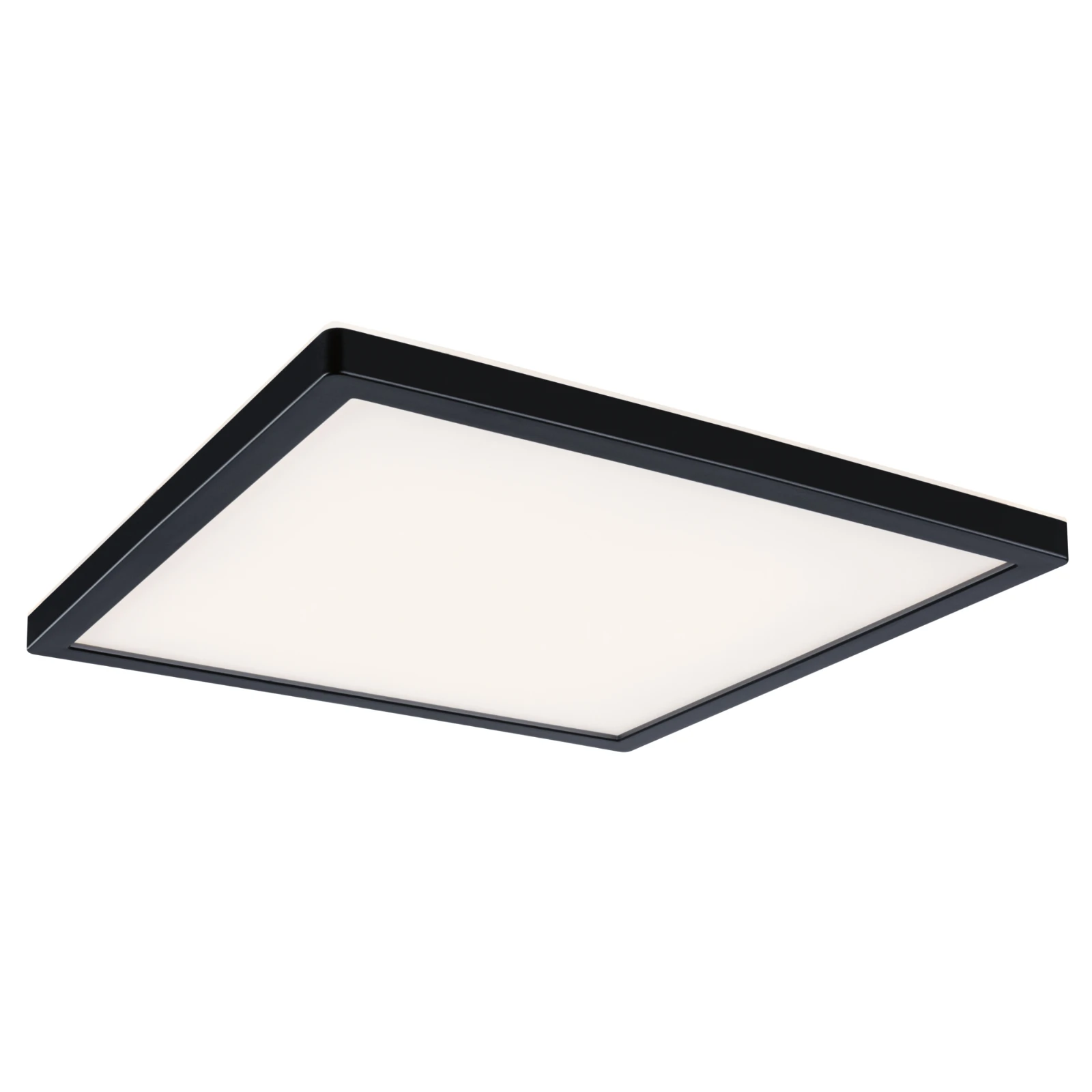 Paulmann LED-paneel Atria Shine vierkant 298x298mm 15,7W zwart