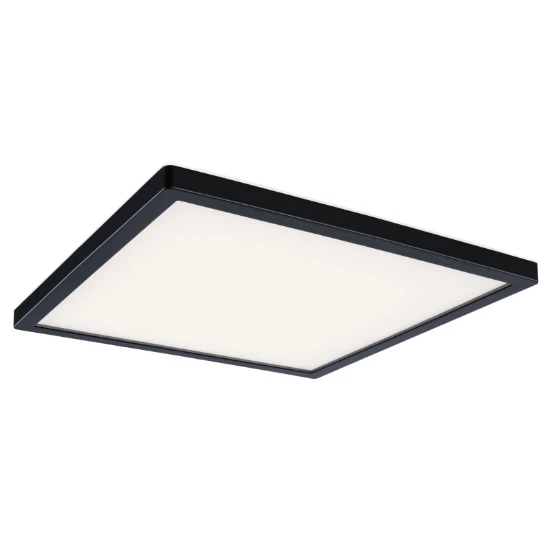 Paulmann LED-paneel Atria Shine vierkant 298x298mm 15,7W zwart