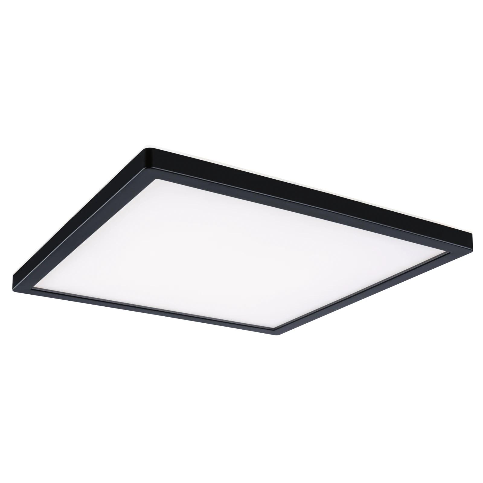 Paulmann LED-paneel Atria Shine vierkant 298x298mm 15,7W zwart