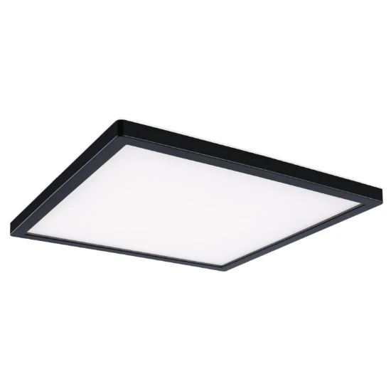 Paulmann LED-paneel Atria Shine vierkant 298x298mm 15,7W zwart