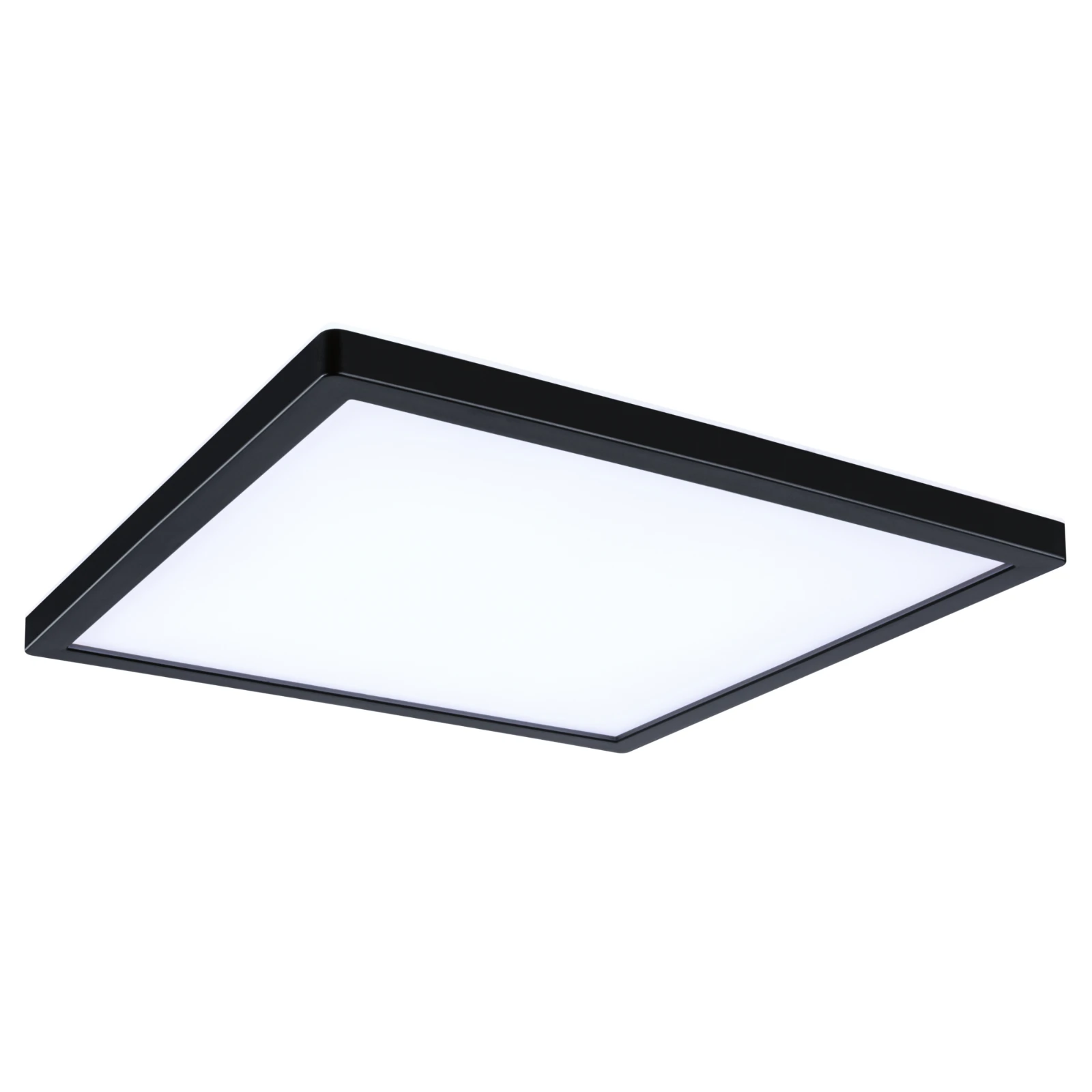 Paulmann LED-paneel Atria Shine vierkant 298x298mm 15,7W zwart