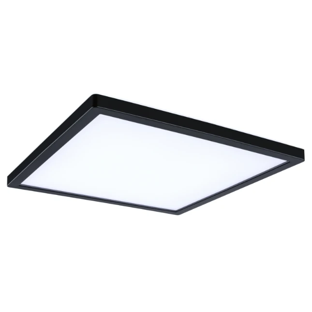 Paulmann LED-paneel Atria Shine vierkant 298x298mm 15,7W zwart