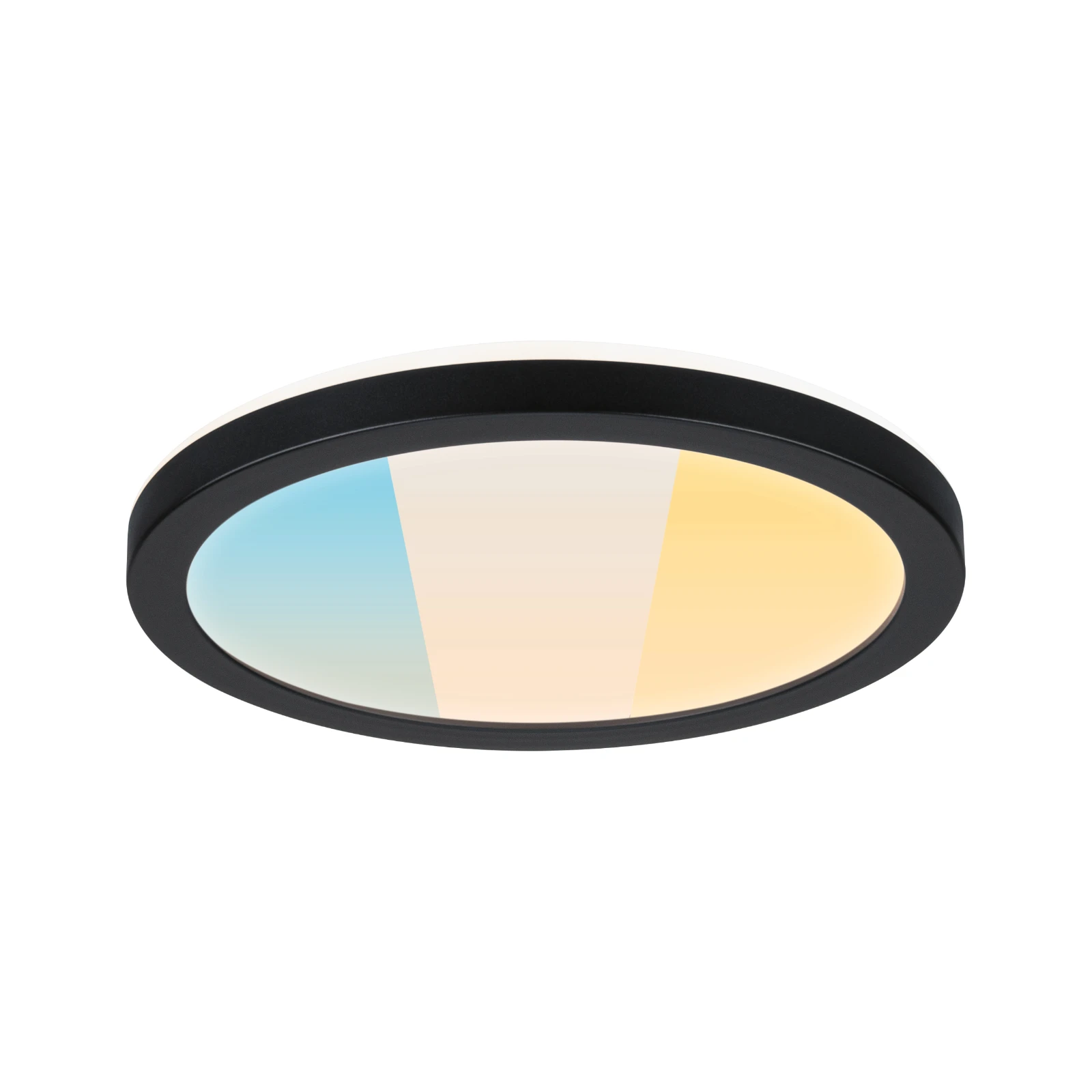 Paulmann LED-paneel Atria Shine rond O190mm 7,6 W zwart