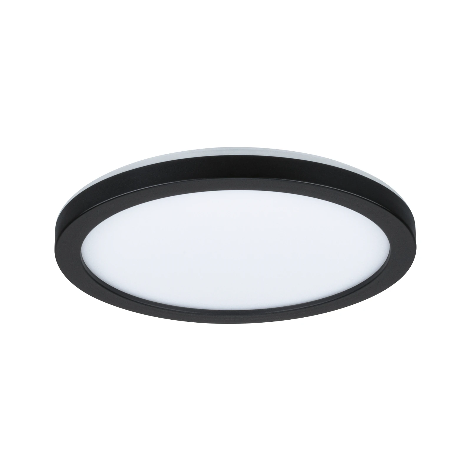 Paulmann LED-paneel Atria Shine rond O190mm 7,6 W zwart