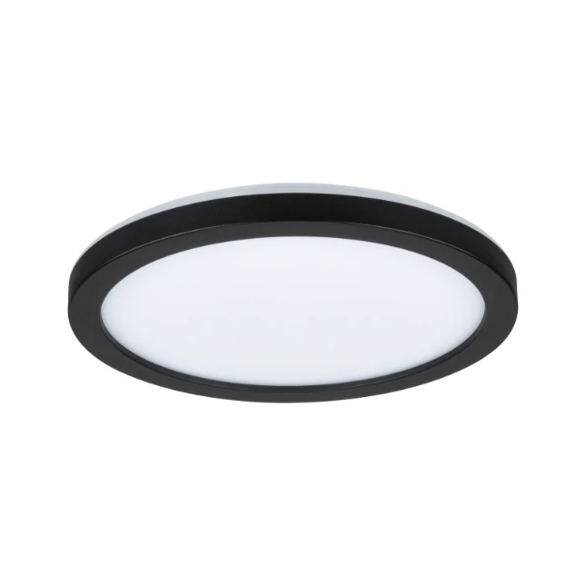 Paulmann LED-paneel Atria Shine rond O190mm 7,6 W zwart
