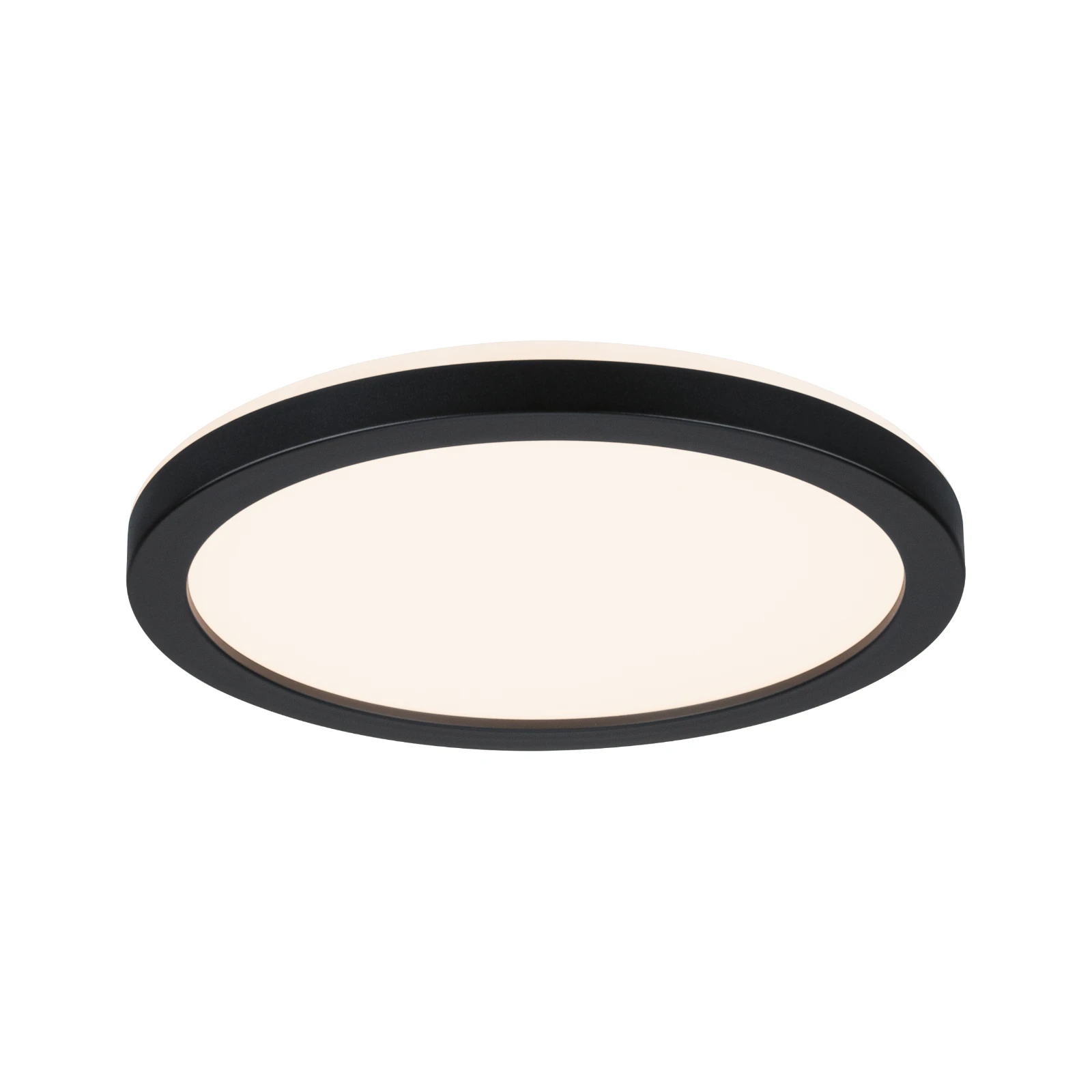 Paulmann LED-paneel Atria Shine rond O190mm 7,6 W zwart