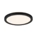 Paulmann LED-paneel Atria Shine rond O190mm 7,6 W zwart