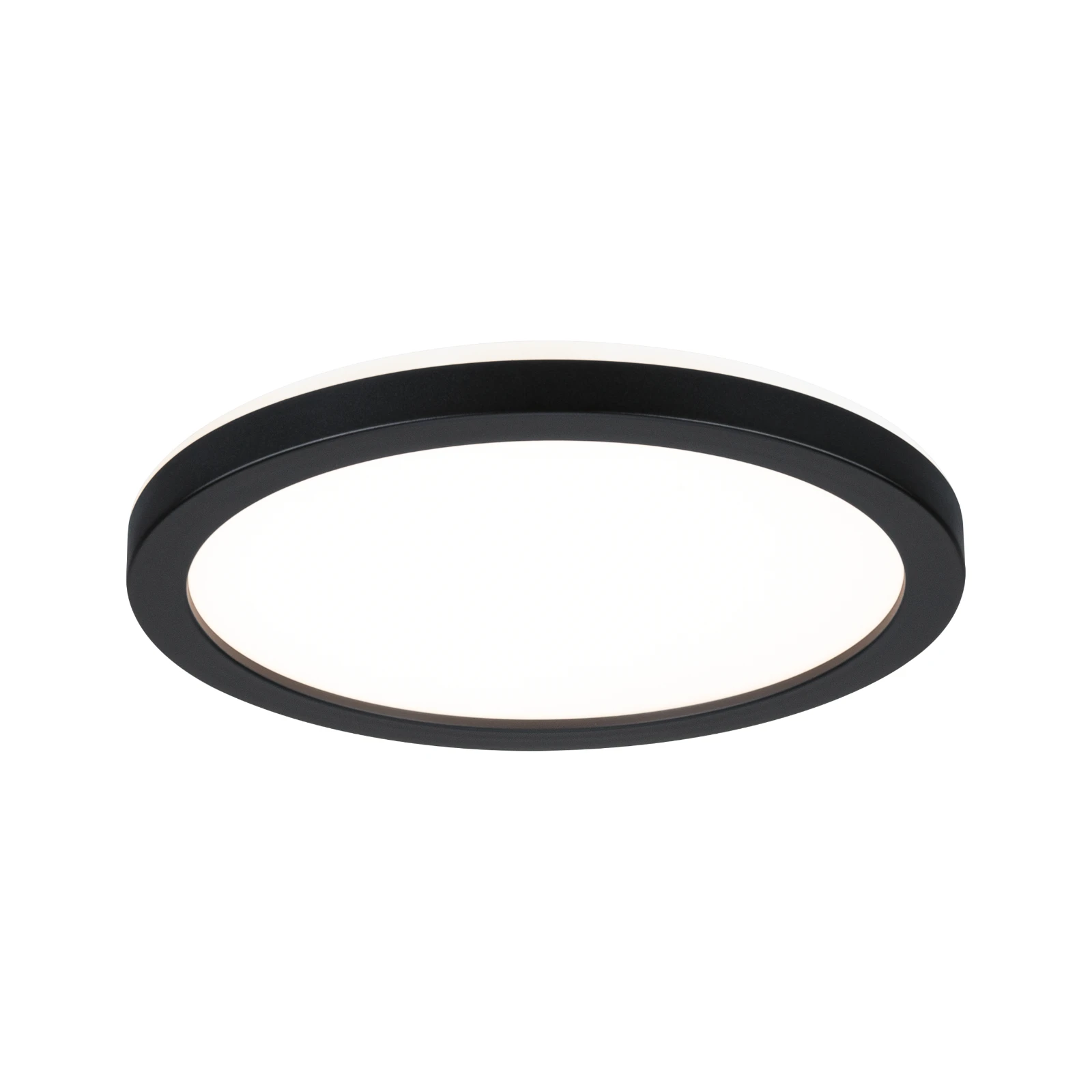 Paulmann LED-paneel Atria Shine rond O190mm 7,6 W zwart
