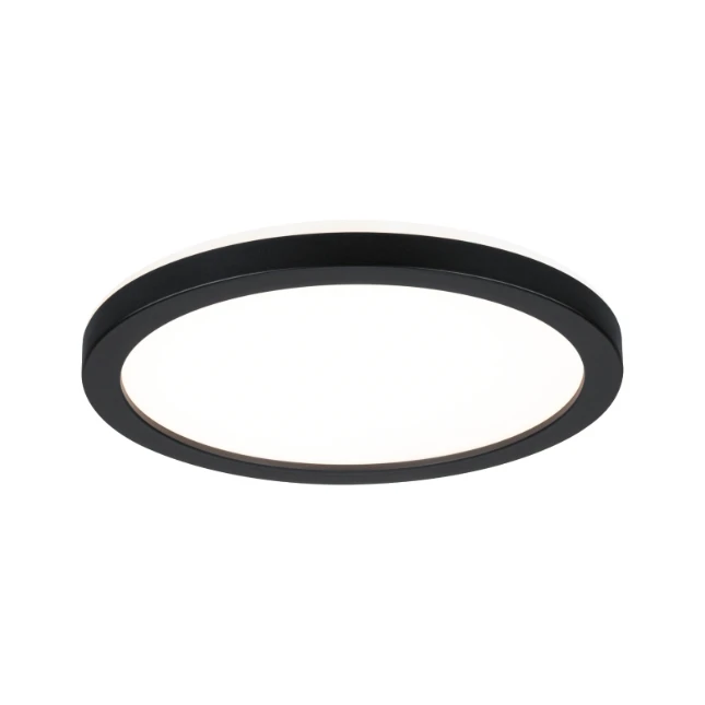 Paulmann LED-paneel Atria Shine rond O190mm 7,6 W zwart