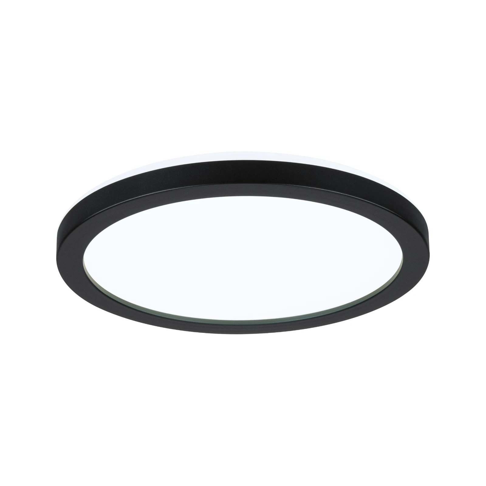 Paulmann LED-paneel Atria Shine rond O190mm 7,6 W zwart