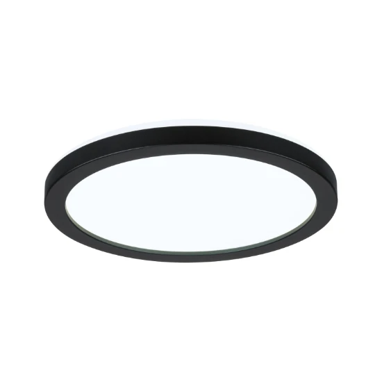 Paulmann LED-paneel Atria Shine rond O190mm 7,6 W zwart