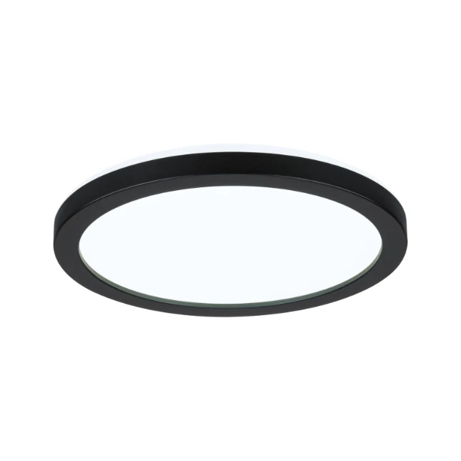 Paulmann LED-paneel Atria Shine rond O190mm 7,6 W zwart