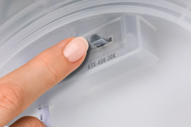 Paulmann LED-paneel Atria Shine rond O190mm 7,6 W zwart