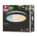Paulmann LED-paneel Atria Shine rond O190mm 7,6 W zwart