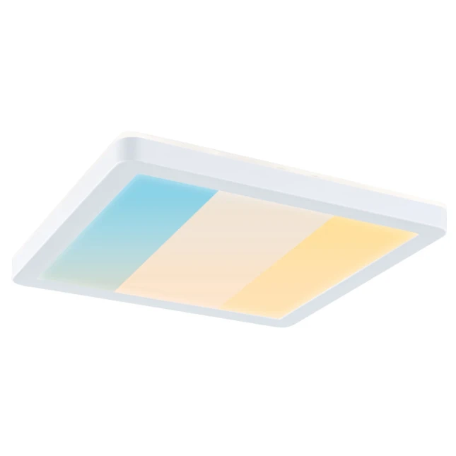 Paulmann LED-paneel Atria Shine vierkant 190x190mm 15,7W wit