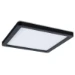 Paulmann LED-paneel Atria Shine vierkant 190x190mm 15,7W zwart