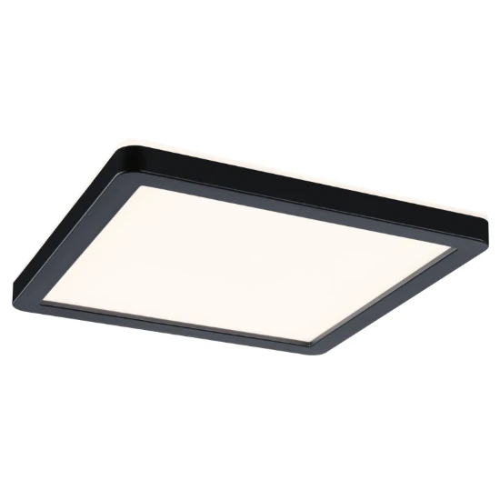 Paulmann LED-paneel Atria Shine vierkant 190x190mm 15,7W zwart