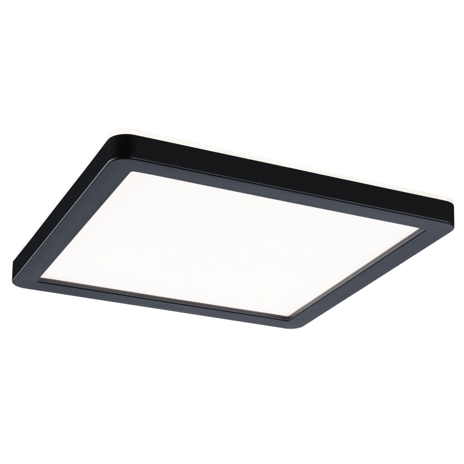 Paulmann LED-paneel Atria Shine vierkant 190x190mm 15,7W zwart