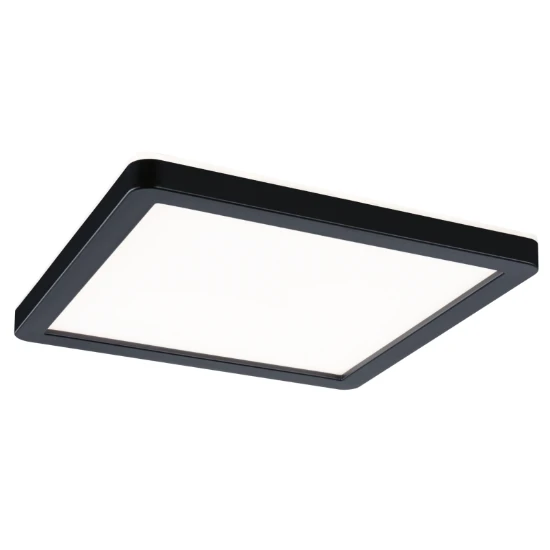 Paulmann LED-paneel Atria Shine vierkant 190x190mm 15,7W zwart