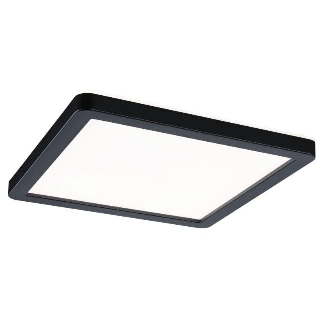 Paulmann LED-paneel Atria Shine vierkant 190x190mm 15,7W zwart
