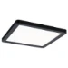 Paulmann LED-paneel Atria Shine vierkant 190x190mm 15,7W zwart