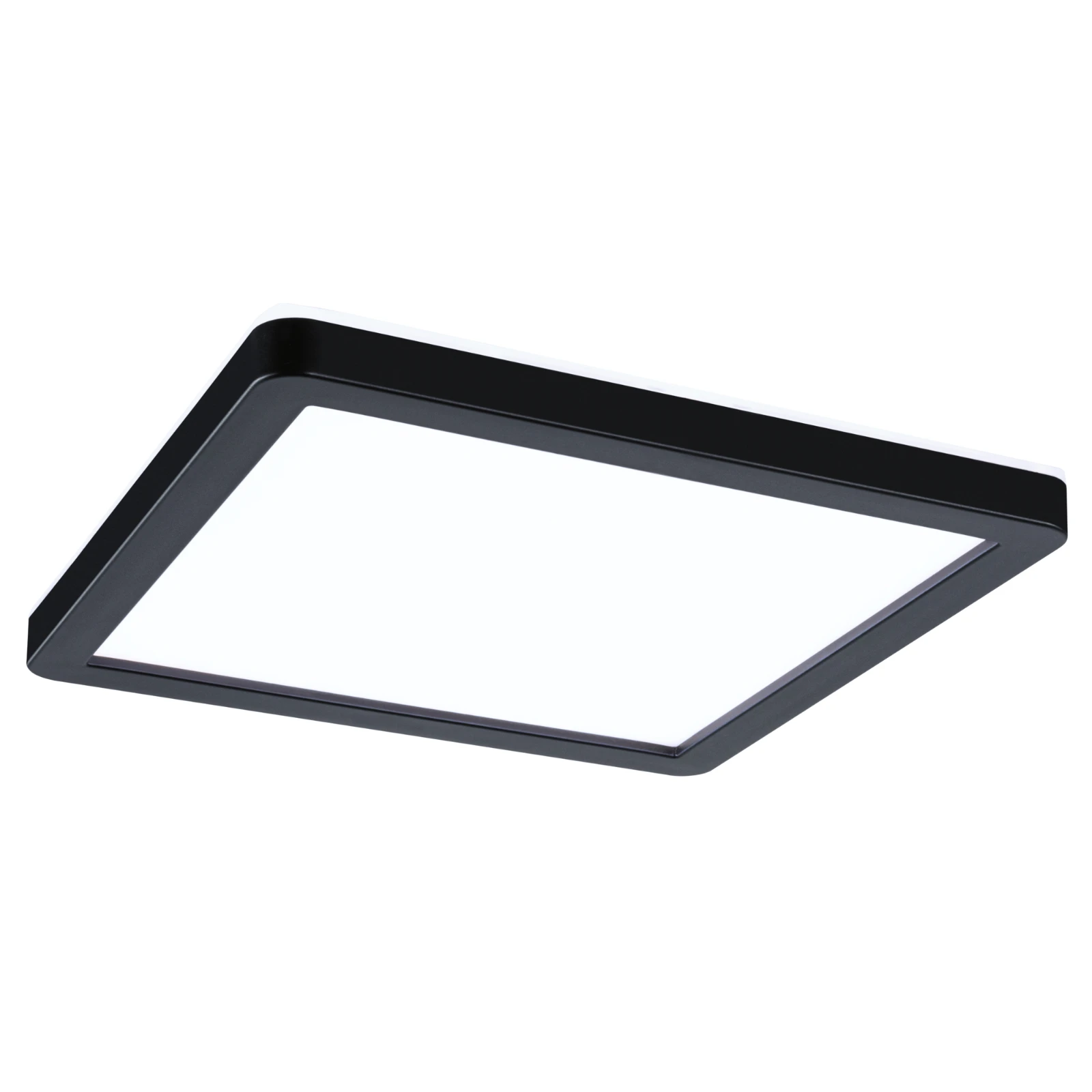 Paulmann LED-paneel Atria Shine vierkant 190x190mm 15,7W zwart